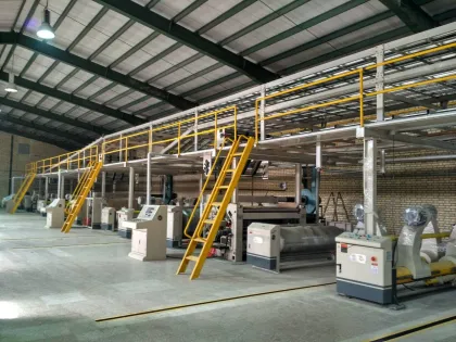 Lly Pack Corrugated Paper Board Production Line