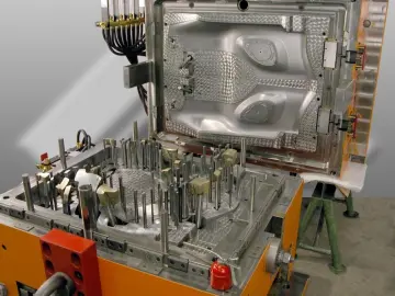 Geely Auto Automobile interior mould