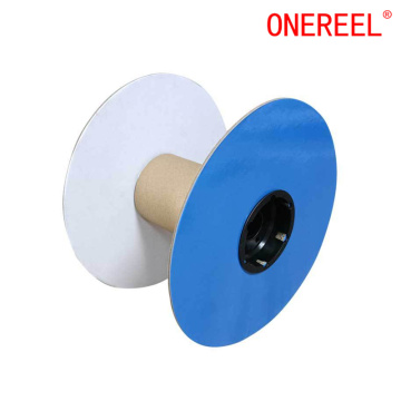 Bobina de papelão de papelão personalizado para fita colorida para fita colorida