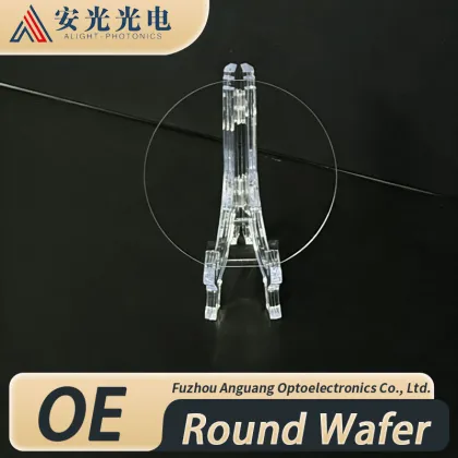 Advanced Round Wafer for Semiconductor Processing
