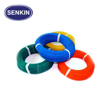 Silicone wires for auto oil pump