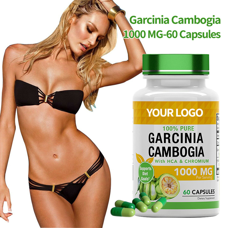 OEM/ODM Bulk Vegan Pure Organic Women's Garcinia Cambogia Slimming Capsules Essentials Capsules Weight Loss