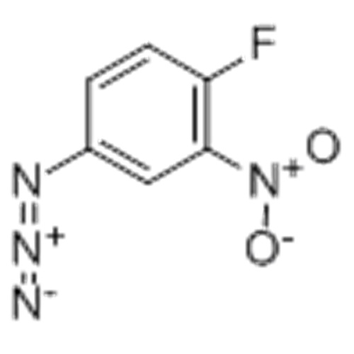 4-FLUORO-3-NITROPHENYL AZIDE CAS 28166-06-5