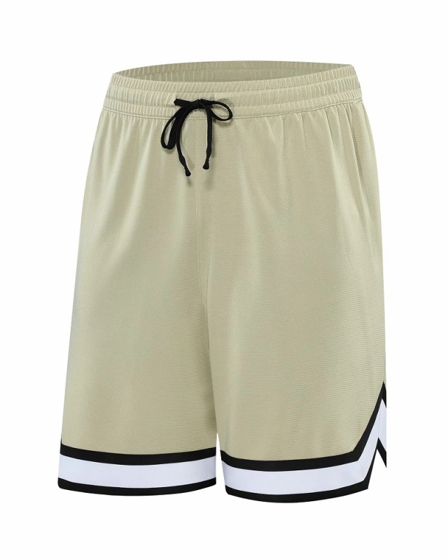 Breathable Mens Basketball Shorts Mens Workout Shorts