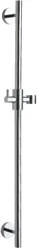 Circle Shower Head Rail Bar Body in Brass