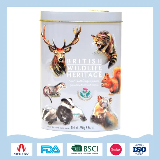 Recycled Packing Can Metal Material Pet Food Tin