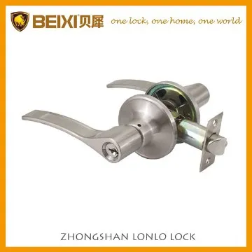 Reversible zinc handle tubular entrance yale key residential door lock