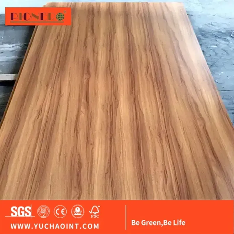 Pet Laminated MDF Board for Kitchen Cabinet