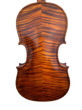 Nice flamed 370 ขนาดเต็มรูปแบบ Handmade Viola