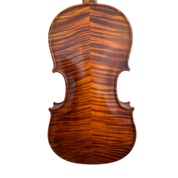 Nice Flamed 370 Full Size Handmade Viola