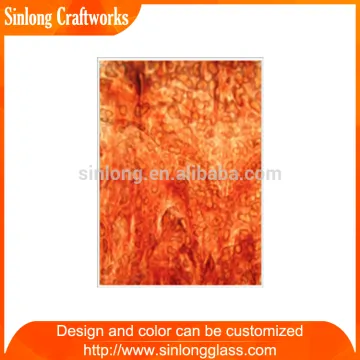 3mm beautiful modern mini stained glass lamp in China