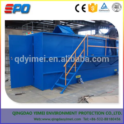 integrated wastewater treatment equipment