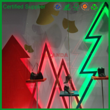 decorative led christmas light / metal frame christmas tree / retail store tree display props (M-10201)