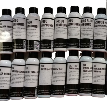 Customized Car Care: Free Samples of Polishing Compounds and Wax - 120ml