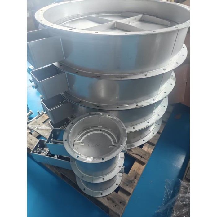 Van lưu lượng khí chính xác