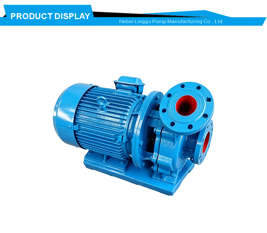 Close coupled water pump