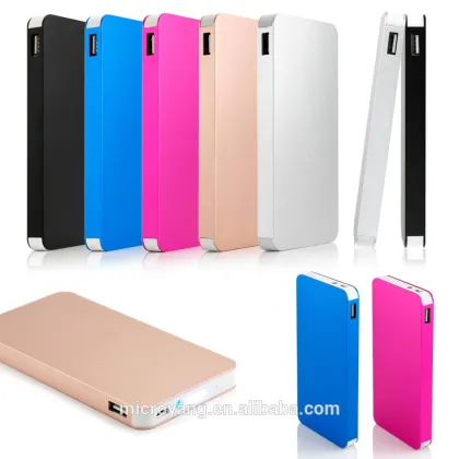 External Slim Power Bank LED Dual USB Battery Charger For Mobile Phone for Xiaomi