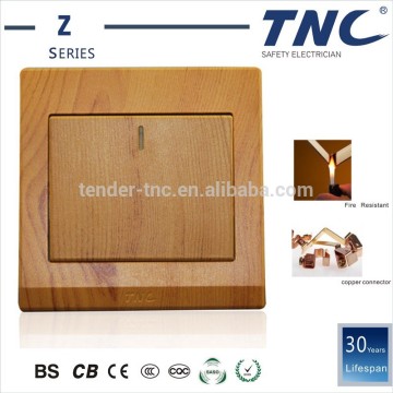 Professional Maker PC Material 1 Gang 2 Way Wall Switch