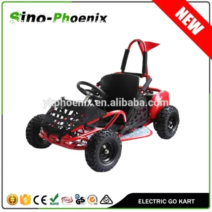 Red 1000w electric motor go kart for sales ( PN80GK 1000W )