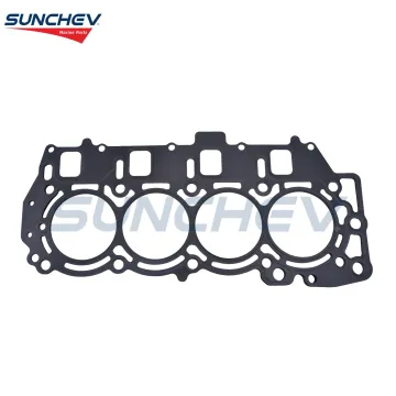 SUNCHEV Cylinder Head Gasket 6C5-11181-01 For Yamaha Outboard 50-60hp 4 Stroke