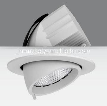 DELPHINUS 30W LED RECESSED light LED grille Light COB lamp spotlight lighting Downlight