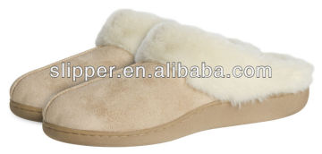 adult plush slipper (memory foam slipper)