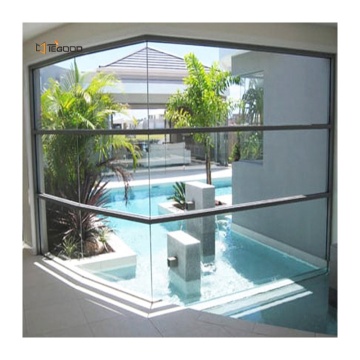Customized Large Fixed Sash Frame Windows for Villa: China's Leading Supplier