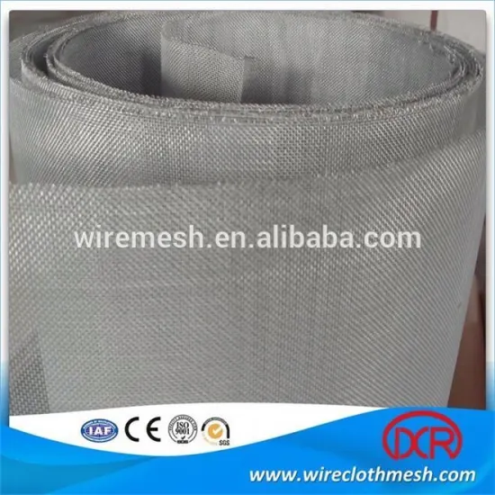 High quality hot galvanized square wire mesh