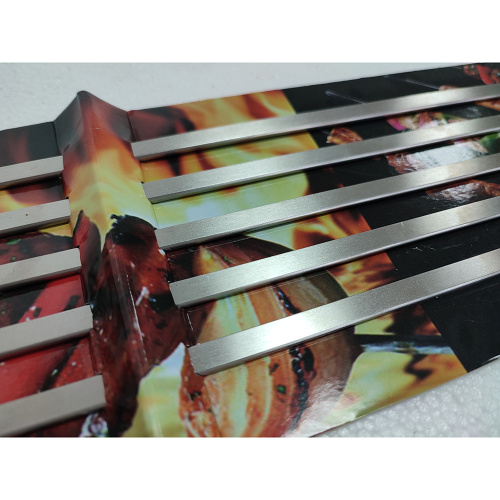 Hot selling stainless steel BBQ skewers