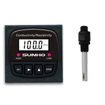 18.25 Ohm Resistivity Meter & Insulation Resistance Tester for Industry Water Quality Testing