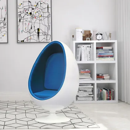New Design Coffee Shop Cup Chair and Tea Cup Chair