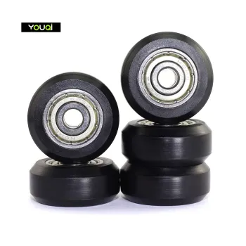 3D Printer Idler Pulley Gear for CNC: YouQi POM Pulley Wheel with 625ZZ Ball Bearings