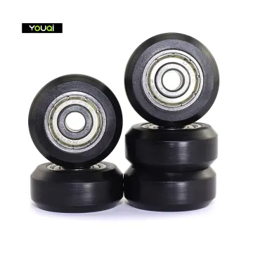3D Printer Idler Pulley Gear for CNC: YouQi POM Pulley Wheel with 625ZZ Ball Bearings