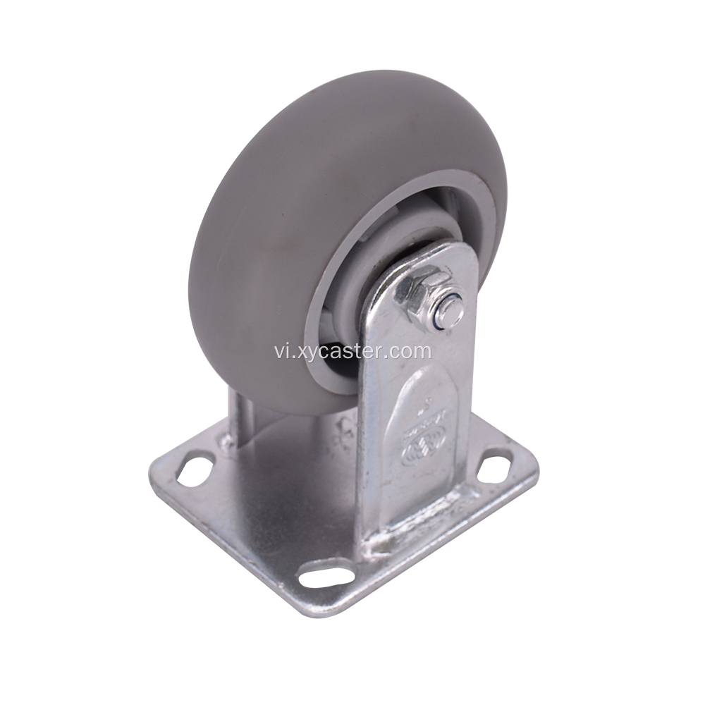 Caster TPR hạng nặng 5 inch