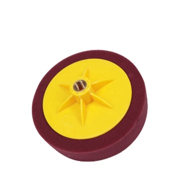 6'' 14 Silk Sponge Ball for Car Wax Casting Disc - Paint Scratch Repair & Polishing