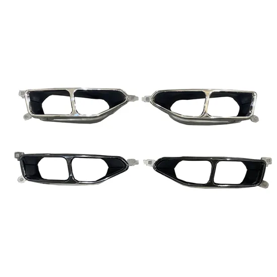 760 Style Car Rear Bumper Tail Pipe Silver Body Parts For BMW G11/G12 2019-2022" could be simplified to:

"760 Style Silver Tail Pipe for BMW G11/G12 (2019-2022)