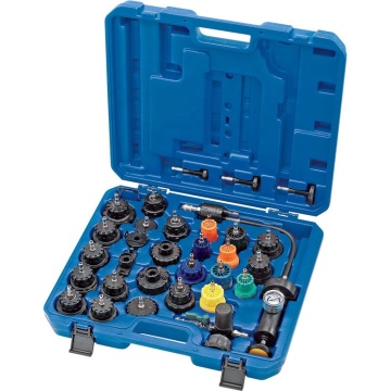 VIKTEC 33PCS Radiator & Cap Pressure Tester Kit