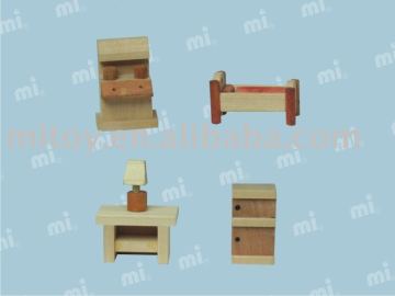 2015 Christmas factory production ICTI certification promotions wooden toy