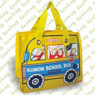 PP Woven Beach Bag, Customized Sizes are Accepted
