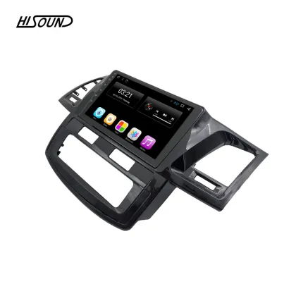 Android 10.0 Auto Electronics Radio for Toyota Hilux 2014 with BT Mirror Link