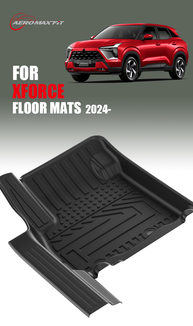 1 (1)Mitsubishi Xforce floor mats