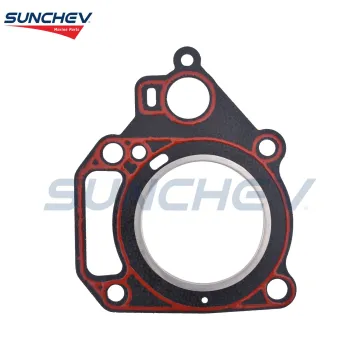 SUNCHEV Gasket Head Cover 67D-11181-A0-00 For Yamaha 4hp