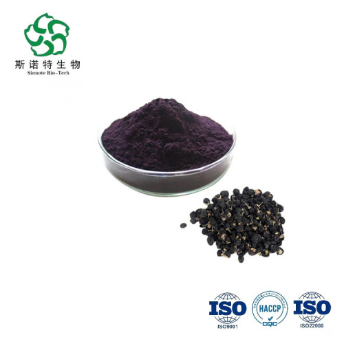 Food Supplement Herb Medecine Black Goji Berry Powder Supplier