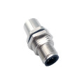 Conector instalado de 5 polos M12 M12