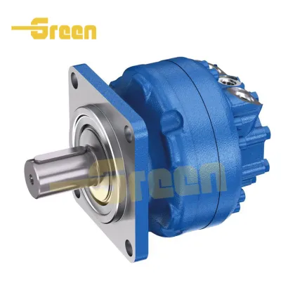 Trade Assurance Rexroth MCR Series Hydraulic Radial Piston Motors