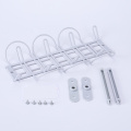 Table Bottom Power Cable Wire Storage Rack Adhesive Shelf Hanging Basket Socket Storage Rack Plug Holder Household Accessory