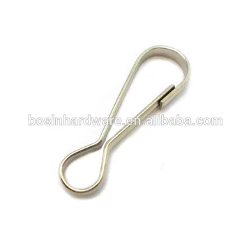 Fashion High Quality Metal Snap Spring Clip Hook