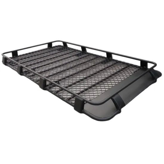 Manganese Steel Universal Car Roof Racks for SUV Prado FJ120 FJ150 Roof Luggage Rack Basket