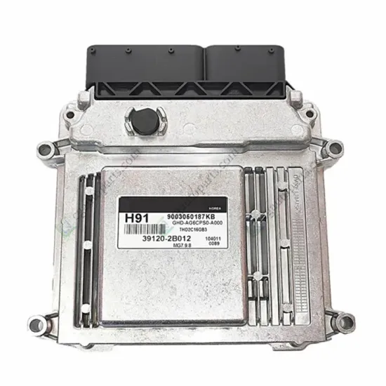 CG Auto Parts 391202B012 for Hyundai Electronic Control Unit