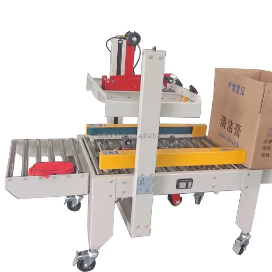 Automatic Flaps Folding Carton Sealing Machine